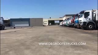 Degroote Trucks: our truck yard