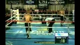 Dorian Beaupierre vs Leon Pearson part 3/ 3