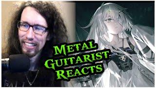 Pro Metal Guitarist REACTS: [Polyblue] Exorcism「Punishing: Gray Raven OST