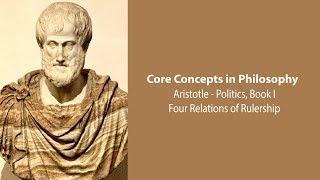 Aristotle, Politics book 1 | Four Relations of Rulership | Philosophy Core Concepts