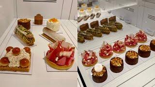 Patisserie at Claridge's ArtSpace Cafe in London