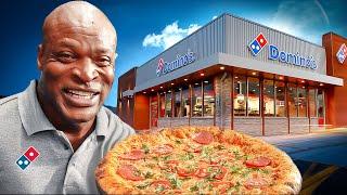 Ronnie Coleman TOOK OVER Dominos Pizza for a day!