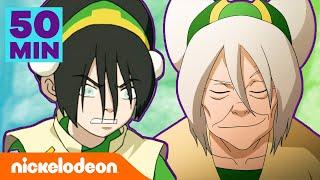 Awatar: Legenda Aanga | Historia Toph w 50 MINUT! | Nickelodeon Polska