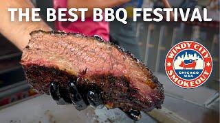 The Best BBQ Festival In The Country - Windy City Smokeout! | Knox Ave BBQ