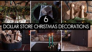 Dollar Store Christmas Ideas | Modern decorations for 2023