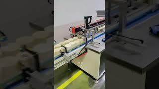 Cheap price semi auto toilet paper roll packing machines #tissuemachine