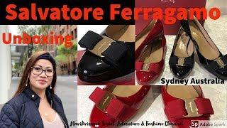 Salvatore Ferragamo Unboxing