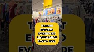 ‍️‍️EMPEZO EL MEGA EVENTO DE LIQUIDACION EN TARGET #target #targetclearance #targetdeals