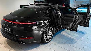 Porsche Panamera (2024) - Sound, interior and Exterior Details