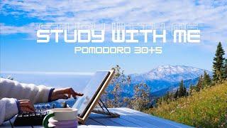 3-HOUR STUDY PLAYLIST ️ Relaxing Lofi Music / Stay Motivated/ STUDY WITH ME POMODORO TIMER