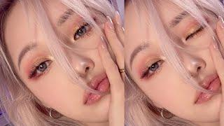 포근한 로즈골드 메이크업 GRWMCozy Rose Gold Makeup Using Morphe x Pony Constellation Sky Palette!