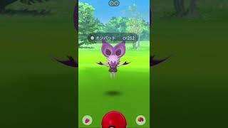 【ポケモンGO】オンバットコミュニティデイを全力で楽しんでいたらロケット団の幹部サカキにストーカーされた🫣