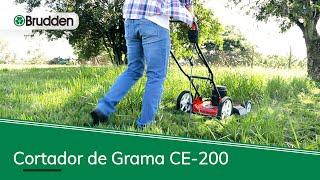 Cortador de Grama Elétrico Brudden CE-200