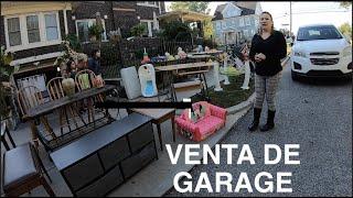 VENTA DE GARAGE EN USA EP:30 LO QUE TIRAN LOS MILLONARIOS EN Estados unidos YARD SALE