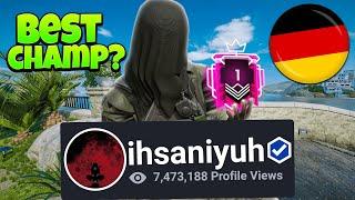 REACTING TO "The German Stompn" Is He The BEST? -Rainbow Six Siege