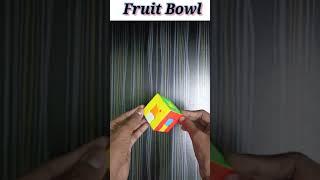 Cool Rubik's Cube Pattern || #shorts #youtubeshorts #viral #trending