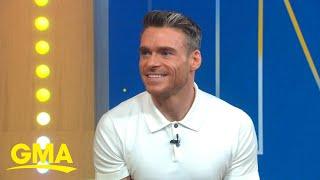 Richard Madden talks about new series, 'Citadel' l GMA