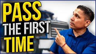 Pass Your Class B CDL On Your First Try