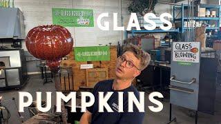 Glass Blowing: Signature  Pumpkin Release!