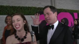 20th Ovation Awards - Red Carpet with French Stewart and Vanessa Claire Smith