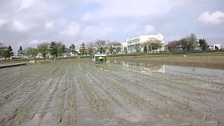 2013林さんちのゆかいな米つくり・田植え開始です