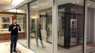 Cherwell Windows showroom tour - Solarlux Sliding and bifold doors