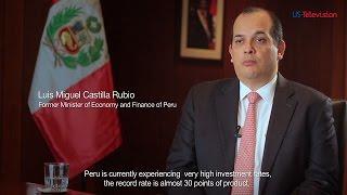 US Television - Peru 3 - Interview with Former Minister of Economy and Finance