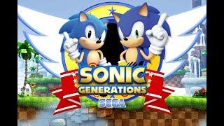 "Sonic Generations" theme song - Rooftop Run‍️