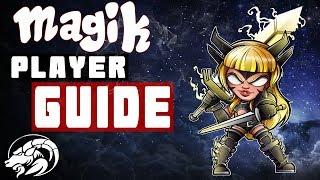 Magik Player Guide | How To Use Magik | Marvel Contest Of Champions