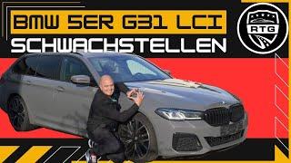 BMW 5er G30/G31 LCI Schwachstellen & Kaufberatung die du vor Kauf kennen solltest - Facelift