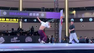 Litte-ing vs Issin | FISE Shanghai Breaking 2024 -Top 4 battle | WDSF 2024