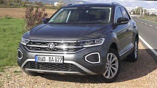 2022 Volkswagen T-Roc 1.5 TSI (150 PS) TEST DRIVE