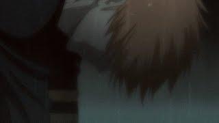 Bleach - Ichigo Crying Emotional Sad ᴴᴰ [ Rain + Never Meant to Belong ]