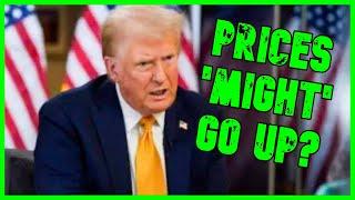 Trump ADMITS Prices Will GO UP Under Tariffs | The Kyle Kulinski Show