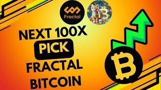 NEXT 100X PICK: FRACTAL BITCOIN! HOW TO MINT CAT20? TIME SENSITIVE