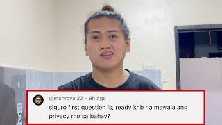 SINAGOT ANG IBANG NETIZENS!!! (USAPANG PRIVACY)