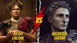 Julius Caesar and Augustus Caesar: Rise and Fall of Roman Empire