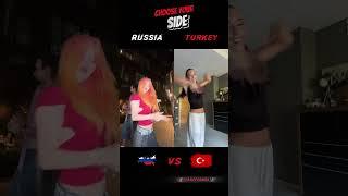 trending and favorite dancer nara, defiant turkey!