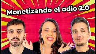 InfoVlogger, David Santos feat Una Alienada - MONETIZANDO EL ODIO 2.0