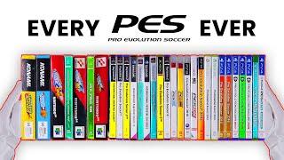 Unboxing Every PES + Gameplay | 1996-2023 Evolution