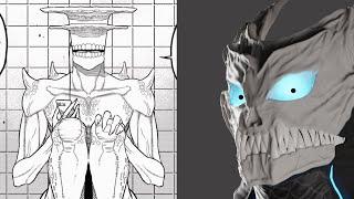 Average monster no. 9 fan vs average kaiju no. 8 enjoyer