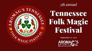 Updated TN Folk Magic Fest 2022 promo