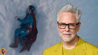 James Gunn Was Miserable Shooting SUPERMAN #superman #dcstudios #dcuniverse