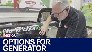 Need a generator? Review your options when dealing with severe weather threat