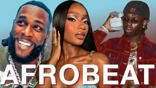 AFROBEAT BEST OF 2024, 2023, 2022 (ALL TIME) - AYRA STARR, REMA, BURNA BOY, TEMS, ASAKE, FIREBOY