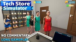 Tech Store Simulator no commentary long gameplay