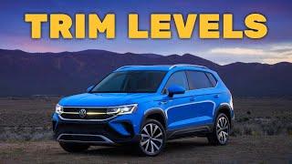 2024 Volkswagen Taos Trim Levels and Standard Features Explained