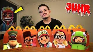 НЕ ПОКУПАЙТЕ все подарочные наборы Happy Meal от McDonald's SUBWAY SURFERS в 3 часа ночи!