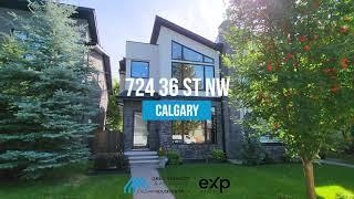 Welcome to 724 36 Street NW, Calgary!