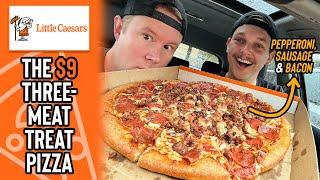 The Ugly Truth About Little Caesars' *NEW* $8.99 3 Meat Treat Promotion